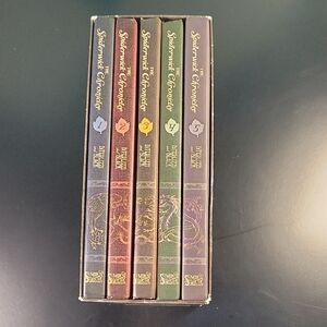 Spiderwick Chronicles Set of 5 Hardcover Books with Slipcase Boxed Set